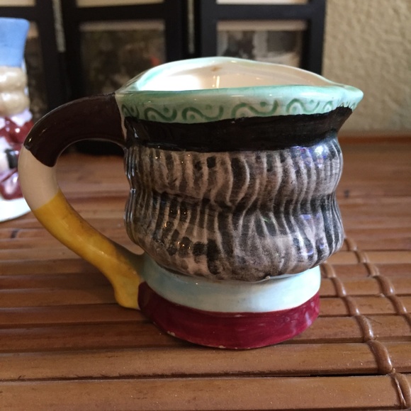 ❤️2 for $10 Two vintage hand painted Toby mugs - Picture 3 of 8